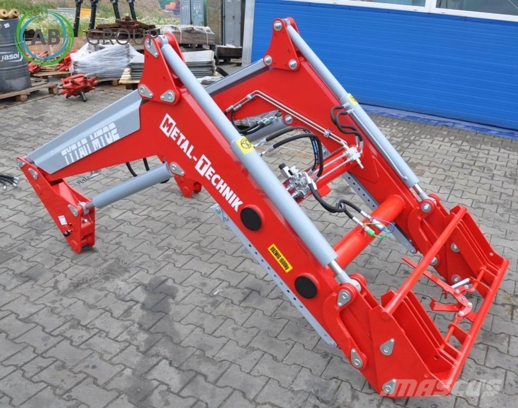 MetalTechnik Frontlader MT02/Front loader MT02, 2021, Białystok